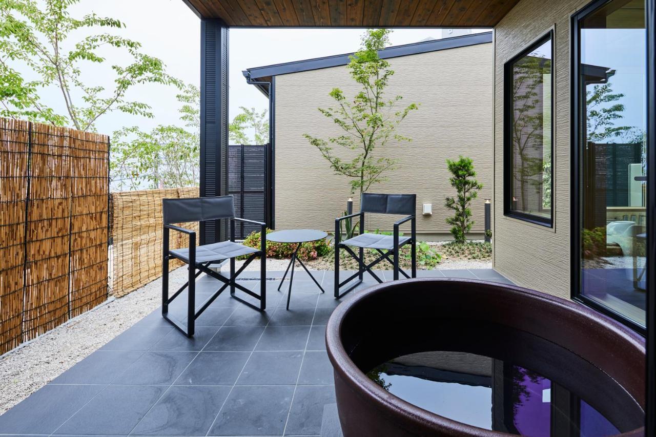 宮島離れの宿 Ibuku 別邸 -Miyajima Hanarenoyado Ibuku Bettei- Hatsukaichi Exterior foto