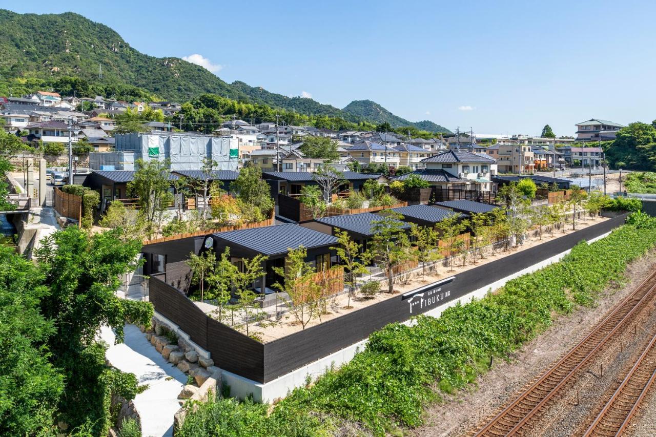 宮島離れの宿 Ibuku 別邸 -Miyajima Hanarenoyado Ibuku Bettei- Hatsukaichi Exterior foto